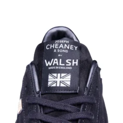 Cheaney X Walsh Bannister Trainer In Black Palio Suede -Zeg Shoes Shop cheaney x walsh bannister trainer in black palio suede p1428 9645 zoom