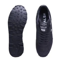 Cheaney X Walsh Bannister Trainer In Black Palio Suede -Zeg Shoes Shop cheaney x walsh bannister trainer in black palio suede p1428 9682 zoom