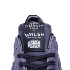 Cheaney X Walsh Bannister Trainer In Blue Palio Suede 8 Cheaney X Walsh Bannister Trainer In Blue Palio Suede -Zeg Shoes Shop cheaney x walsh bannister trainer in blue palio suede p1429 9655 zoom
