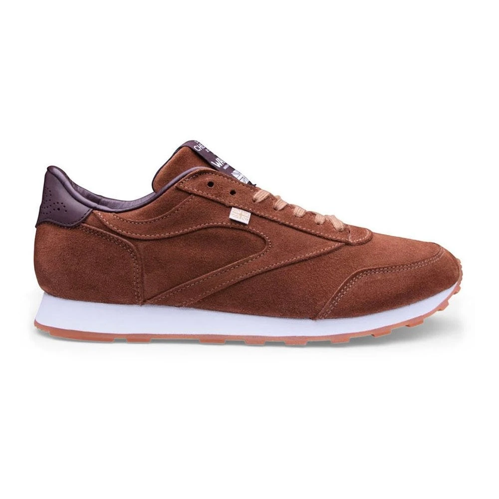 Cheaney X Walsh Bannister Trainer In Fox Suede 1 Cheaney X Walsh Bannister Trainer In Fox Suede