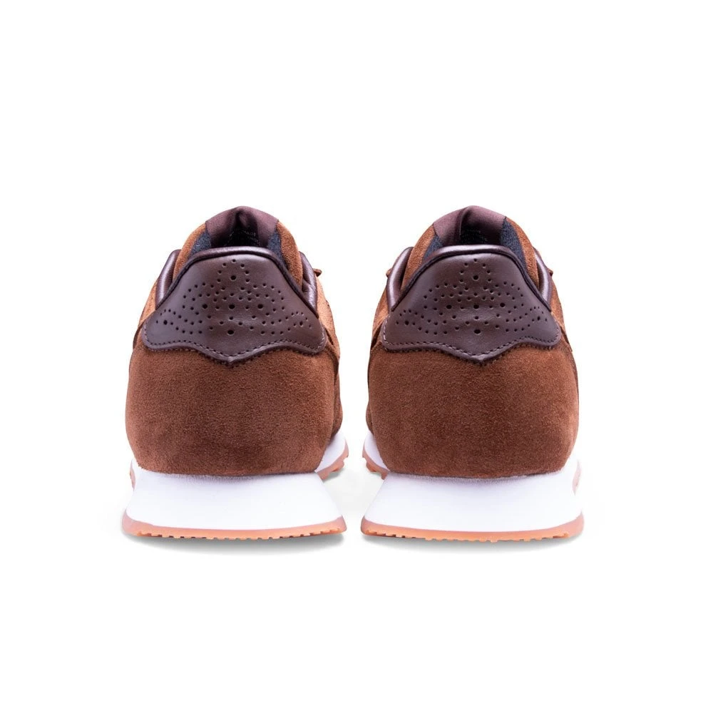 Cheaney X Walsh Bannister Trainer In Fox Suede 3 Cheaney X Walsh Bannister Trainer In Fox Suede - Image 3