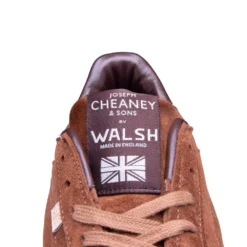 Cheaney X Walsh Bannister Trainer In Fox Suede 8 Cheaney X Walsh Bannister Trainer In Fox Suede -Zeg Shoes Shop cheaney x walsh bannister trainer in fox suede p1431 9675 zoom