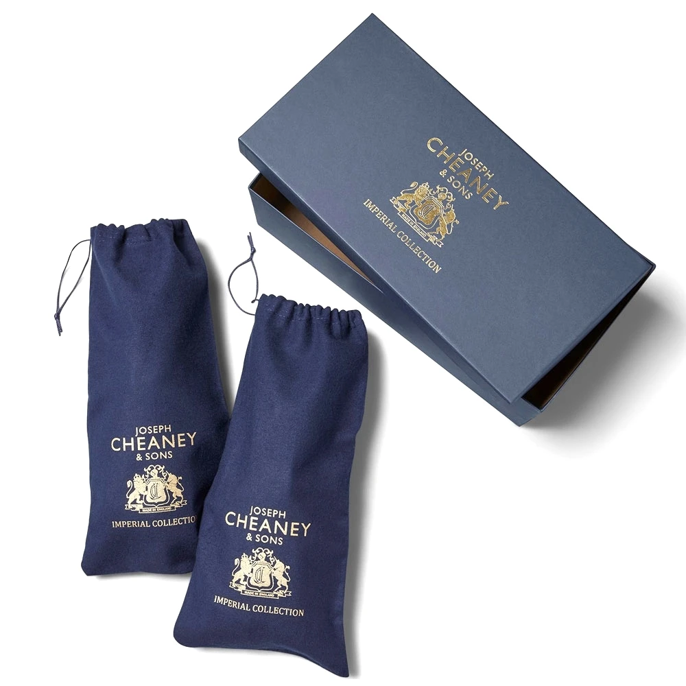 Cheaney York Capped Oxford In Black Calf Leather 4 Cheaney York Capped Oxford In Black Calf Leather - Image 4