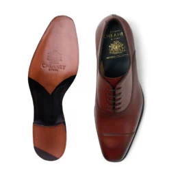 Cheaney York Capped Oxford In Dark Leaf Calf Leather 6 Cheaney York Capped Oxford In Dark Leaf Calf Leather -Zeg Shoes Shop cheaney york capped oxford in dark leaf calf leather p1296 11457 zoom