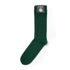 Corgi Brecon Green Mens Cotton Socks