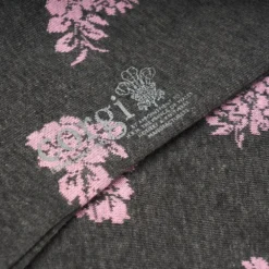 Corgi Floral Pattern Grey/Pink Mens Cotton Socks 4 Corgi Floral Pattern Grey/Pink Mens Cotton Socks -Zeg Shoes Shop corgi floral pattern grey pink mens cotton socks p1667 11169 zoom