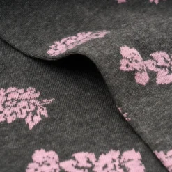 Corgi Floral Pattern Grey/Pink Mens Cotton Socks 5 Corgi Floral Pattern Grey/Pink Mens Cotton Socks -Zeg Shoes Shop corgi floral pattern grey pink mens cotton socks p1667 11170 zoom