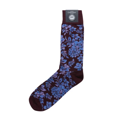 Corgi Floral Pattern Port Mens Cotton Socks 8 Corgi Floral Pattern Port Mens Cotton Socks -Zeg Shoes Shop corgi floral pattern port mens cotton socks p1565 10396 zoom
