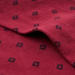 Corgi Geo Print Burgundy Mens Cotton Socks 5 Corgi Geo Print Burgundy Mens Cotton Socks -Zeg Shoes Shop corgi geo print burgundy mens cotton socks p1677 11224 zoom