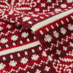 Corgi Marl Fair Isle Red Mens Wool & Cotton Socks -Zeg Shoes Shop corgi marl fair isle red mens wool cotton socks p1683 11275 zoom