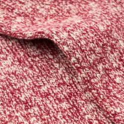 Corgi Marl Ribbed Red Mens Pure Cotton Socks -Zeg Shoes Shop corgi marl ribbed red mens pure cotton socks p1681 11246 zoom