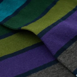 Corgi Thick Stripe Navy Mens Cotton Socks -Zeg Shoes Shop corgi thick stripe navy mens cotton socks p1670 11184 zoom