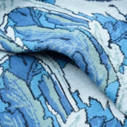 Corgi William Morris Gallery Mens Blue Leaves Cotton Socks -Zeg Shoes Shop corgi william morris gallery mens blue leaves cotton socks p1659 11126 zoom