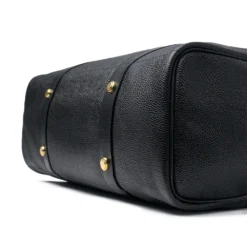 Croots X Cheaney Holdall In Black Grain Leather 11 Croots X Cheaney Holdall In Black Grain Leather -Zeg Shoes Shop croots x cheaney holdall in black grain leather p1648 10966 zoom