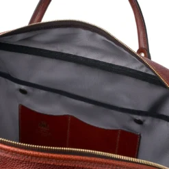 Croots X Cheaney Holdall In Mahogany Grain Leather 10 Croots X Cheaney Holdall In Mahogany Grain Leather -Zeg Shoes Shop croots x cheaney holdall in mahogany grain leather p1649 10975 zoom