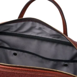 Croots X Cheaney Holdall In Mahogany Grain Leather 11 Croots X Cheaney Holdall In Mahogany Grain Leather -Zeg Shoes Shop croots x cheaney holdall in mahogany grain leather p1649 10976 zoom