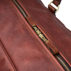 Croots X Cheaney Holdall In Mahogany Grain Leather 12 Croots X Cheaney Holdall In Mahogany Grain Leather -Zeg Shoes Shop croots x cheaney holdall in mahogany grain leather p1649 10977 zoom