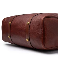 Croots X Cheaney Holdall In Mahogany Grain Leather 13 Croots X Cheaney Holdall In Mahogany Grain Leather -Zeg Shoes Shop croots x cheaney holdall in mahogany grain leather p1649 10978 zoom