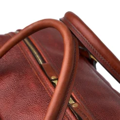 Croots X Cheaney Holdall In Mahogany Grain Leather 14 Croots X Cheaney Holdall In Mahogany Grain Leather -Zeg Shoes Shop croots x cheaney holdall in mahogany grain leather p1649 10979 zoom
