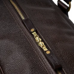 Croots X Cheaney Holdall In Walnut Grain Leather 12 Croots X Cheaney Holdall In Walnut Grain Leather -Zeg Shoes Shop croots x cheaney holdall in walnut grain leather p1650 10987 zoom