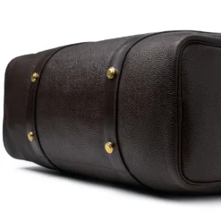 Croots X Cheaney Holdall In Walnut Grain Leather 13 Croots X Cheaney Holdall In Walnut Grain Leather -Zeg Shoes Shop croots x cheaney holdall in walnut grain leather p1650 10988 zoom