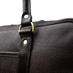 Croots X Cheaney Holdall In Walnut Grain Leather 15 Croots X Cheaney Holdall In Walnut Grain Leather -Zeg Shoes Shop croots x cheaney holdall in walnut grain leather p1650 10991 zoom