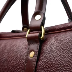 Croots X Cheaney Laptop Bag In Burgundy Grain Leather -Zeg Shoes Shop croots x cheaney laptop bag in burgundy grain leather p1644 11011 zoom