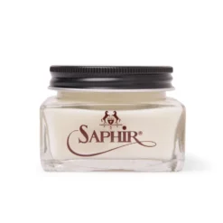 Saphir Creme Cuir Gras - Greasy Leather Cream - Natural