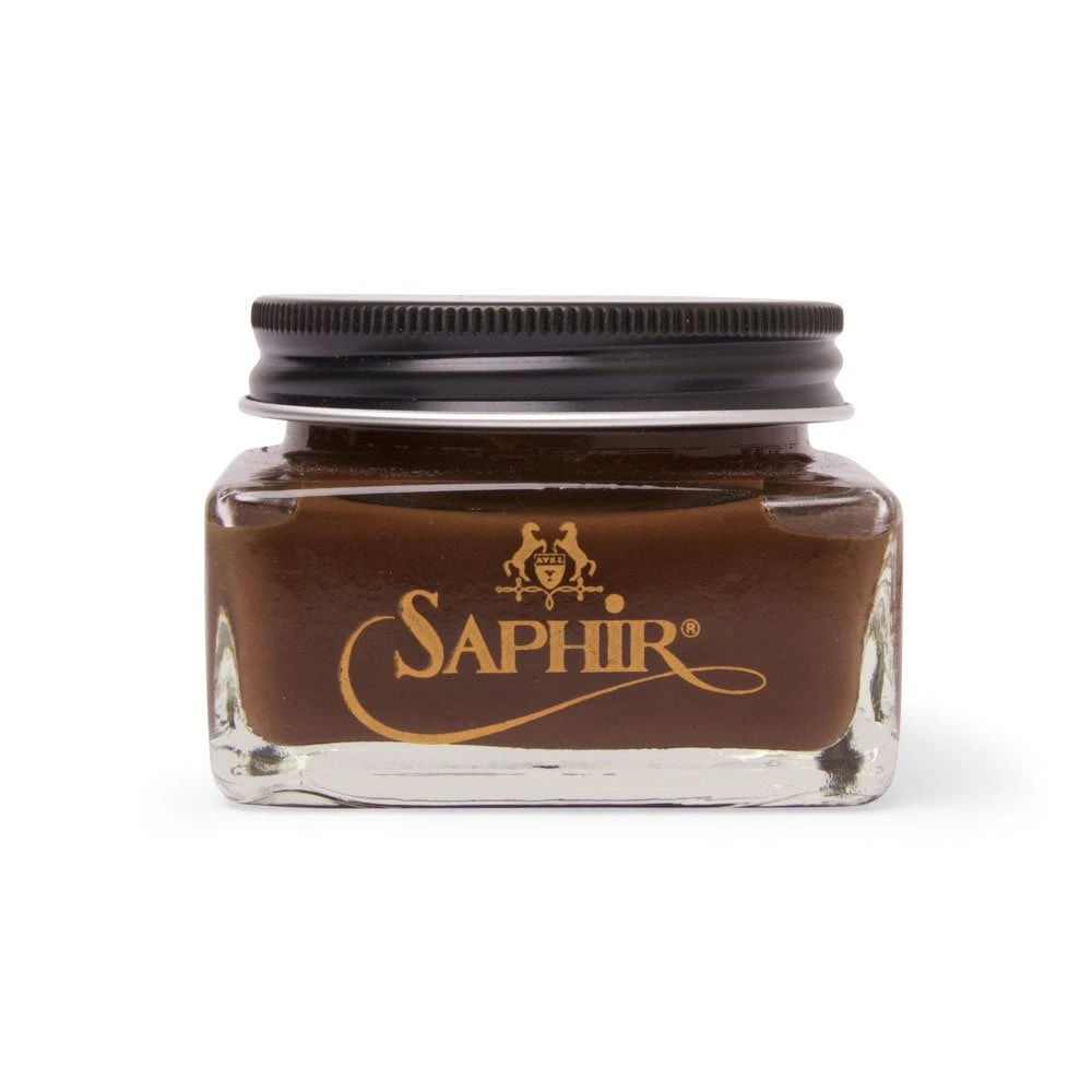 Saphir Medaille D'or 1925 Creme - Medium Brown 37 1 Saphir Medaille D'or 1925 Creme - Medium Brown 37